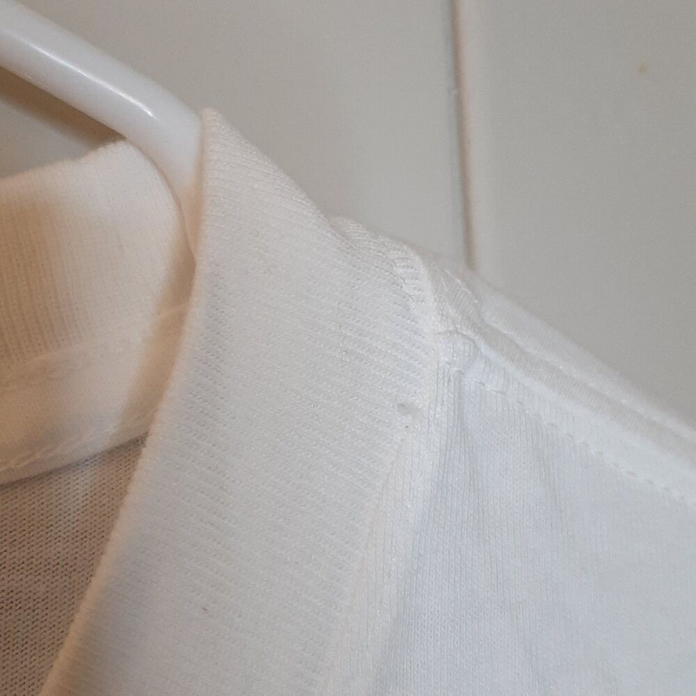 Air Jordan Comic Tee White Printed Men Size M Crew Neck Short Sleeve T Shirt - Picture 9 of 12